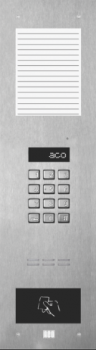 Panel domofonowy  (Centrala Slave), do instalacji cyfrowych do 1020 lokali, ACO INSPIRO 13S+ ACO
